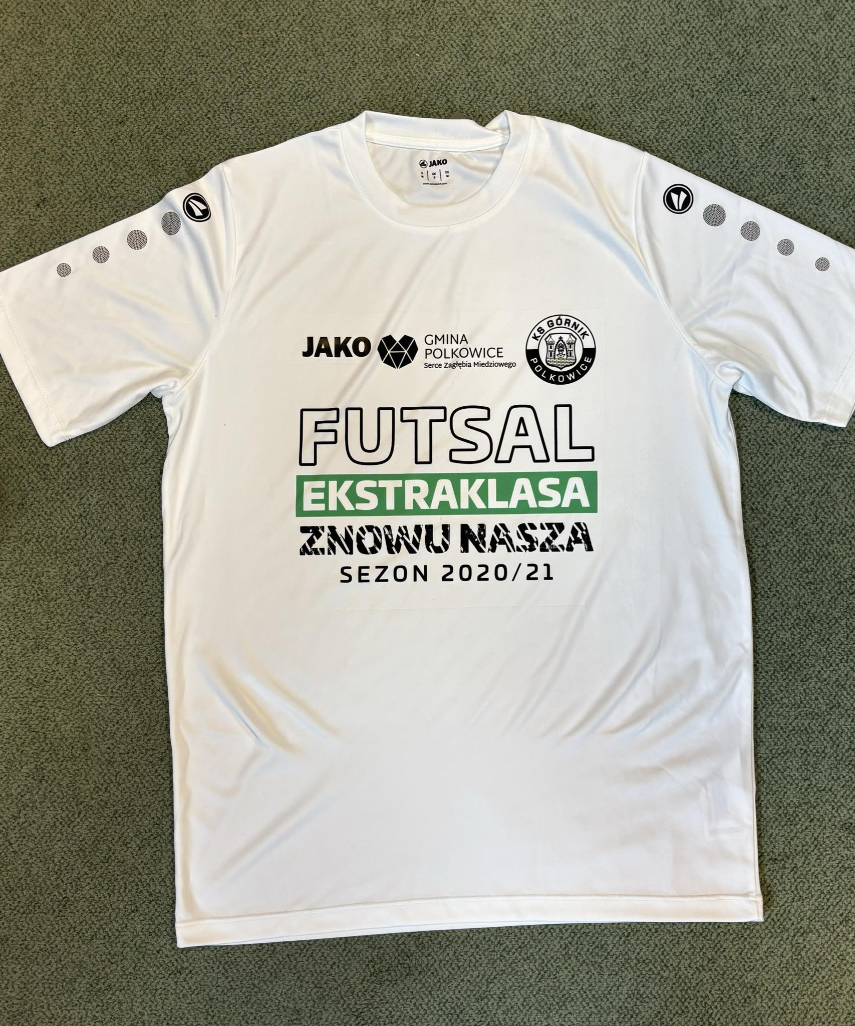 Koszulka FUTSAL AWANS EKSTRAKLASA 2020/21